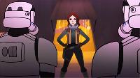 Click to watch 'The Stranger' (popup) Star Wars Forces of Destiny